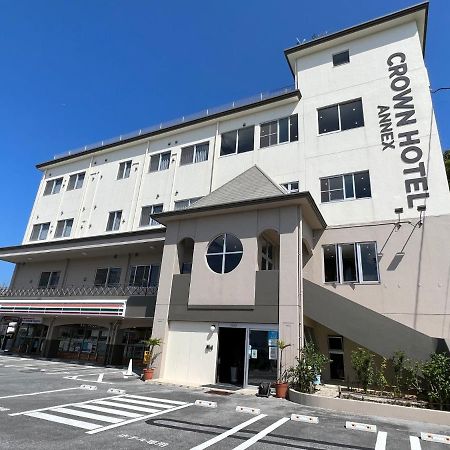 Crown Hotel Okinawa Annex Bagian luar foto