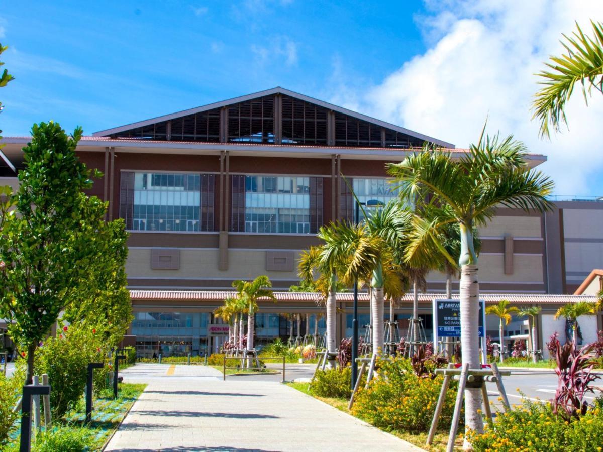 Crown Hotel Okinawa Annex Bagian luar foto