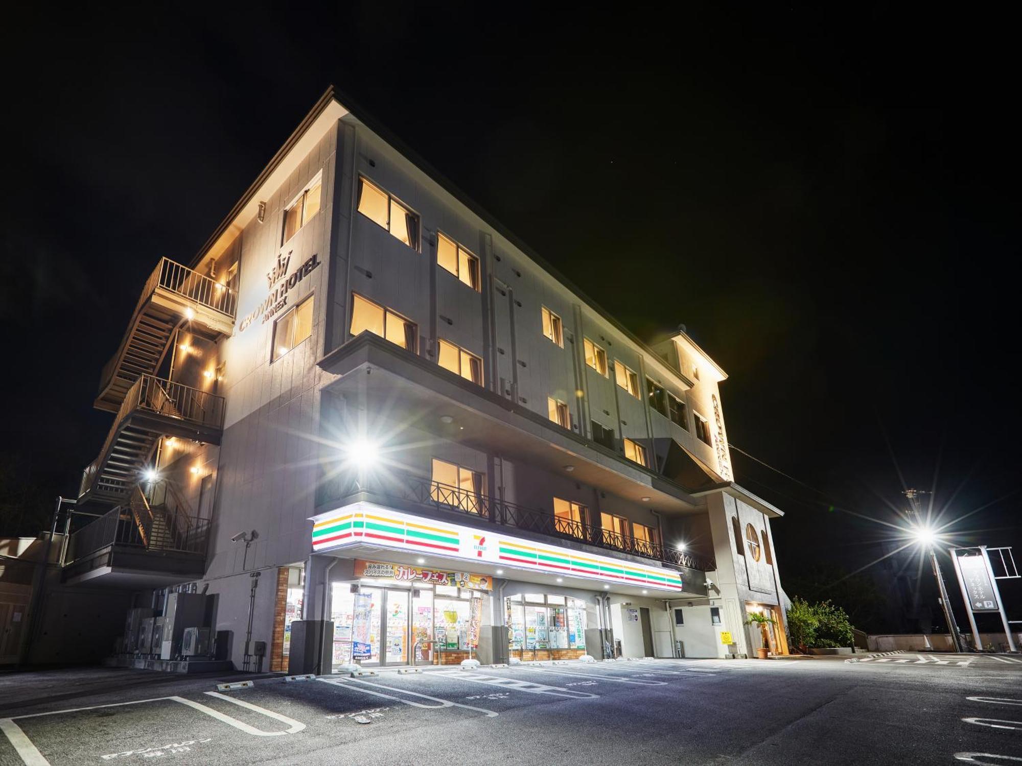 Crown Hotel Okinawa Annex Bagian luar foto