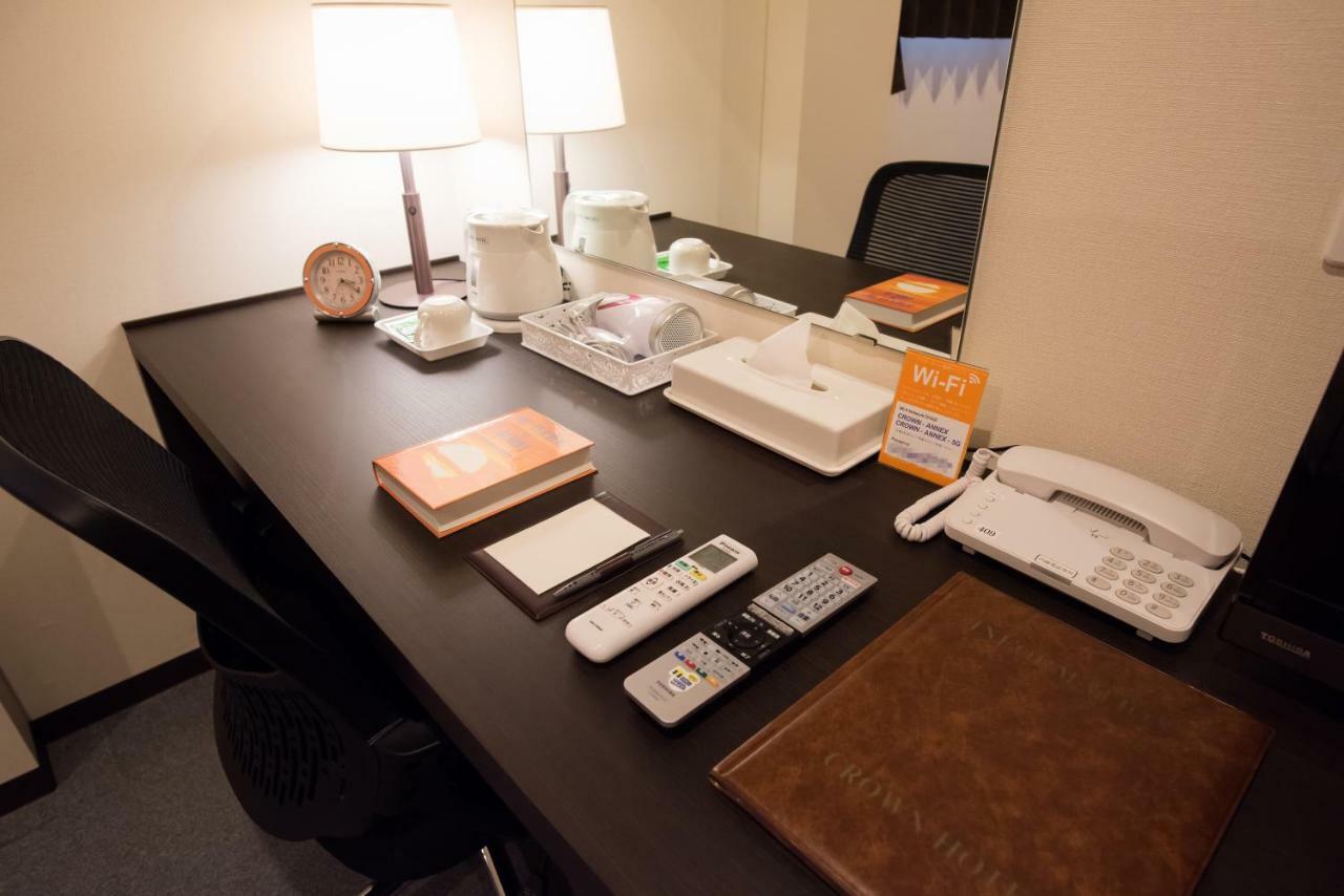 Crown Hotel Okinawa Annex Bagian luar foto