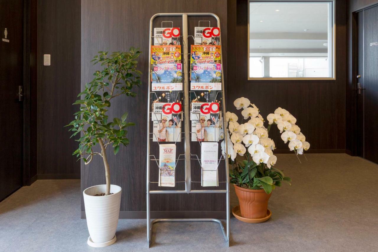 Crown Hotel Okinawa Annex Bagian luar foto