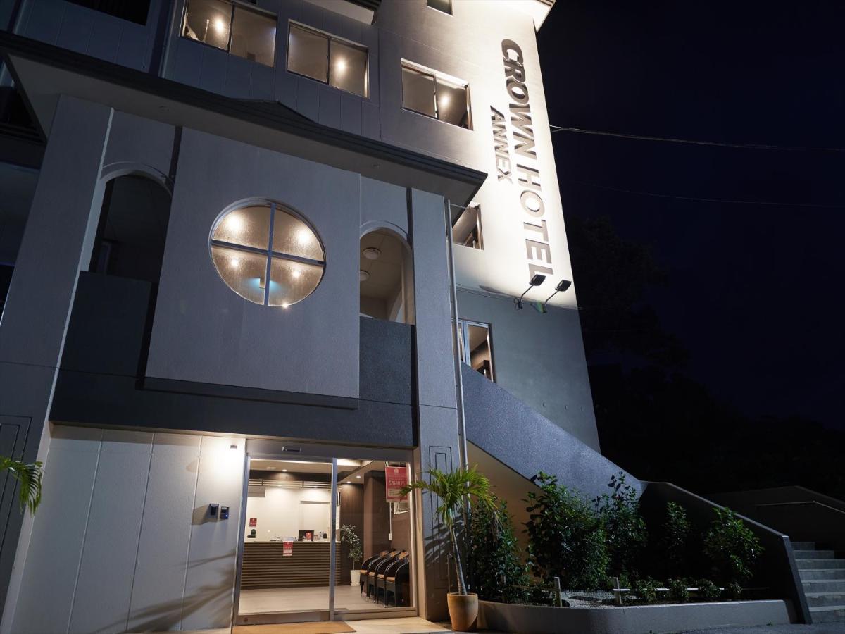 Crown Hotel Okinawa Annex Bagian luar foto